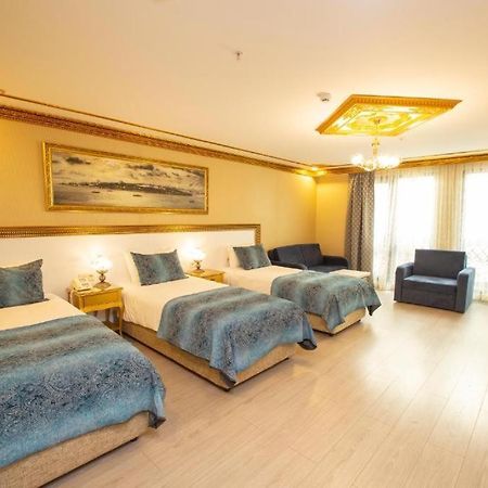 Phosphorion Hotel Istanbul Bagian luar foto Family room