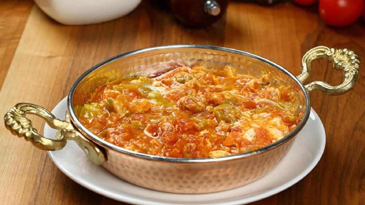 Phosphorion Hotel Istanbul Bagian luar foto A bowl of Menemen