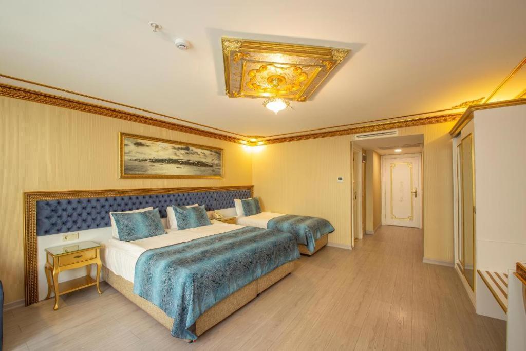 Phosphorion Hotel Istanbul Bagian luar foto Deluxe Room