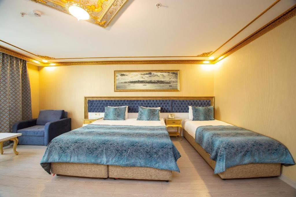 Phosphorion Hotel Istanbul Bagian luar foto Deluxe room