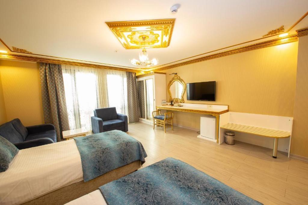 Phosphorion Hotel Istanbul Bagian luar foto Deluxe Room