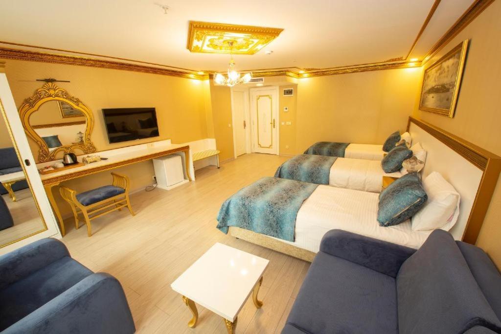 Phosphorion Hotel Istanbul Bagian luar foto