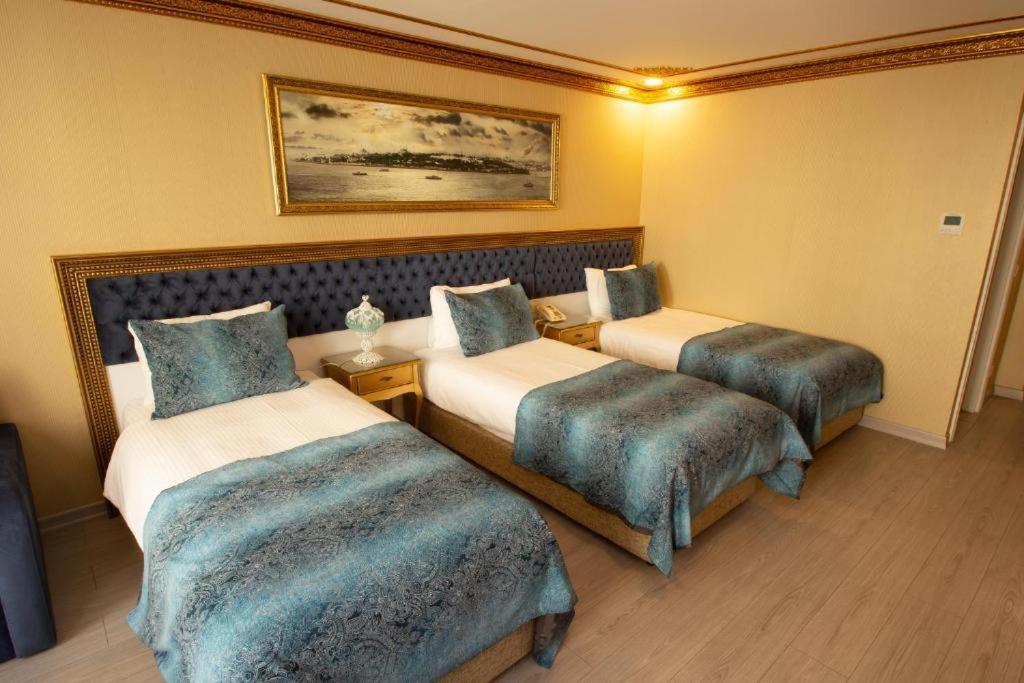 Phosphorion Hotel Istanbul Bagian luar foto A room at the hotel
