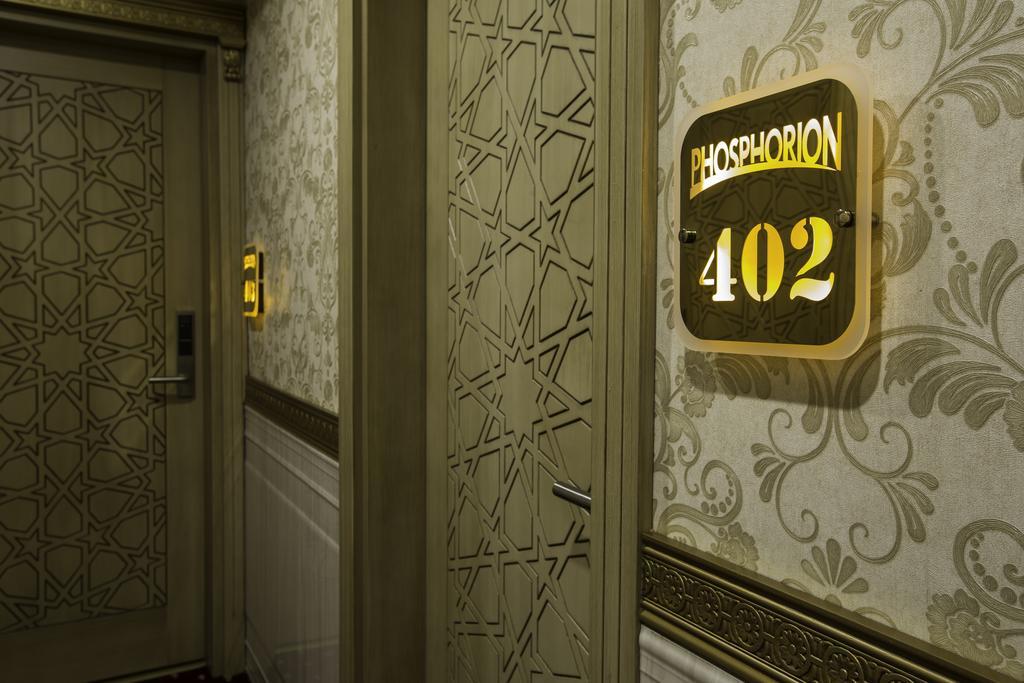 Phosphorion Hotel Istanbul Bagian luar foto