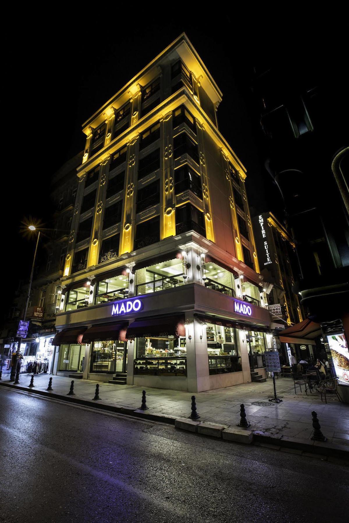 Phosphorion Hotel Istanbul Bagian luar foto Mado in Ankara