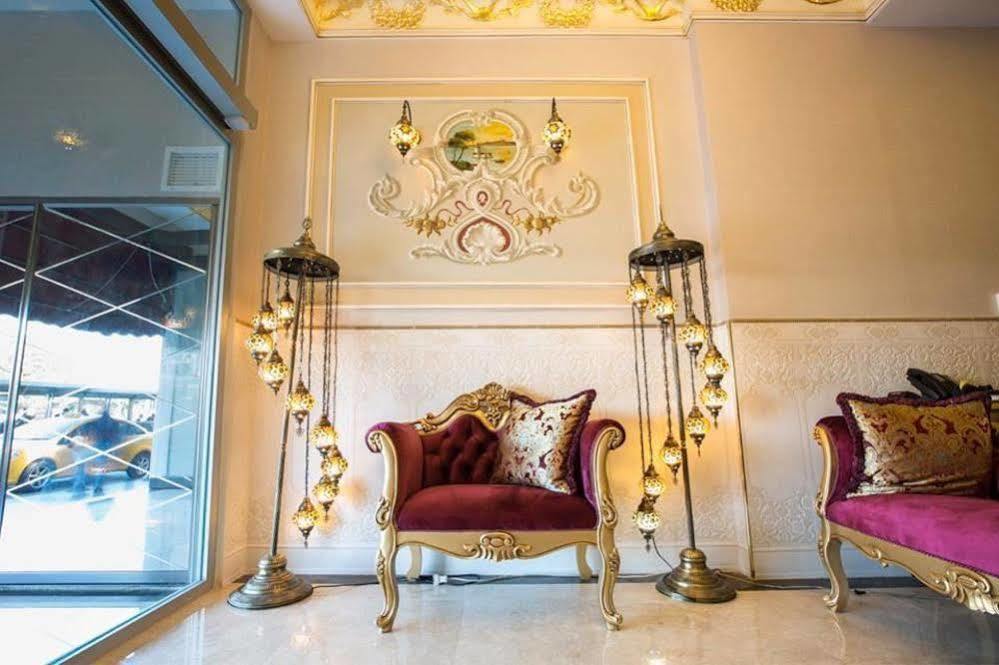 Phosphorion Hotel Istanbul Bagian luar foto Interior of the hotel