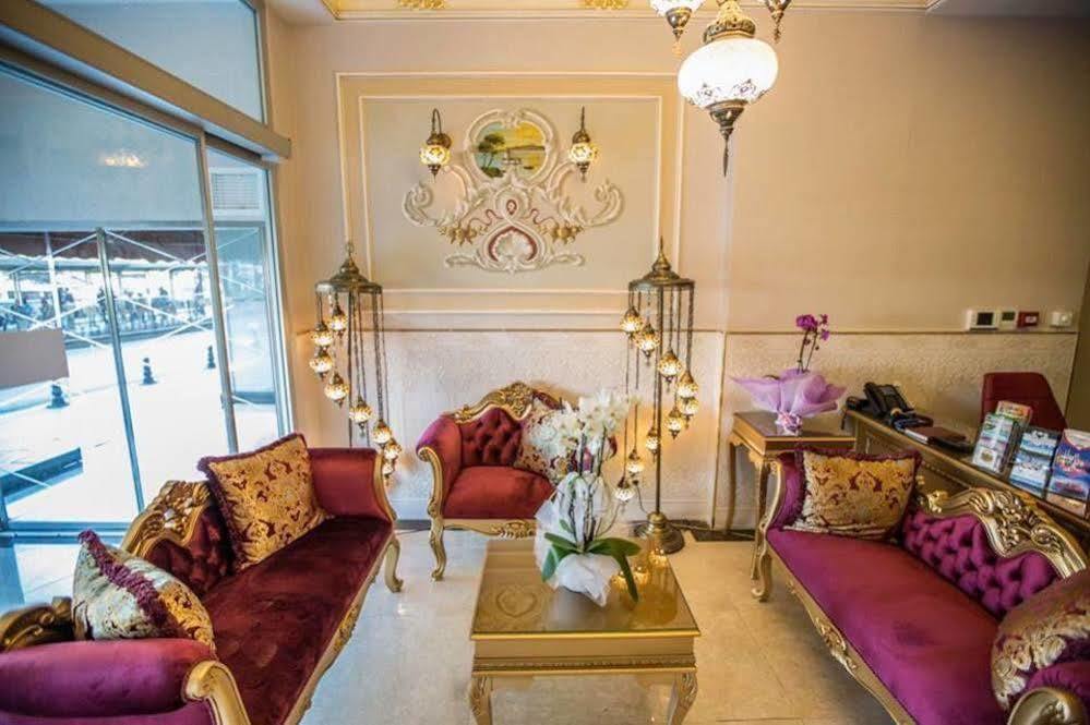 Phosphorion Hotel Istanbul Bagian luar foto Lobby