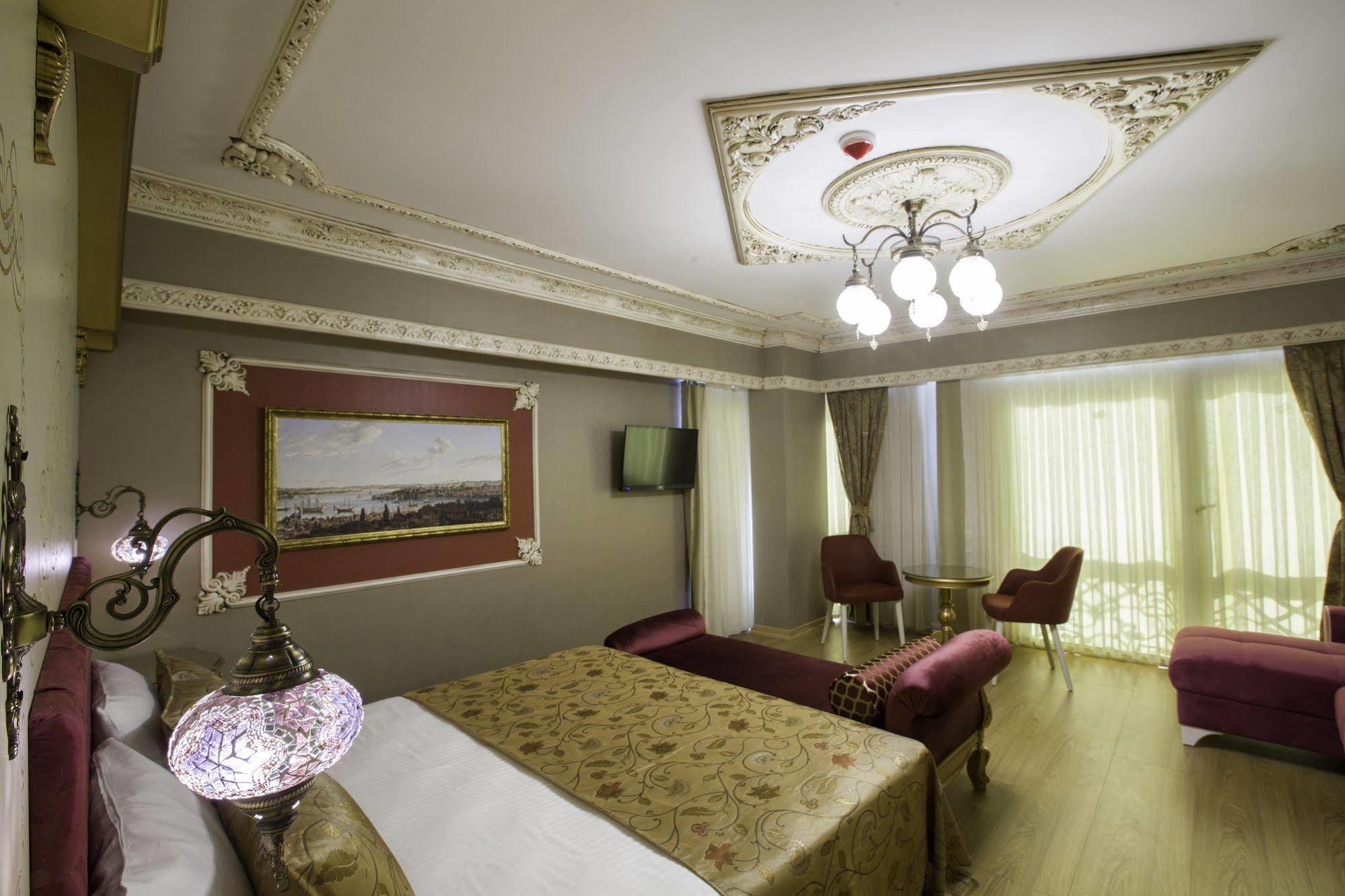 Phosphorion Hotel Istanbul Bagian luar foto Suite