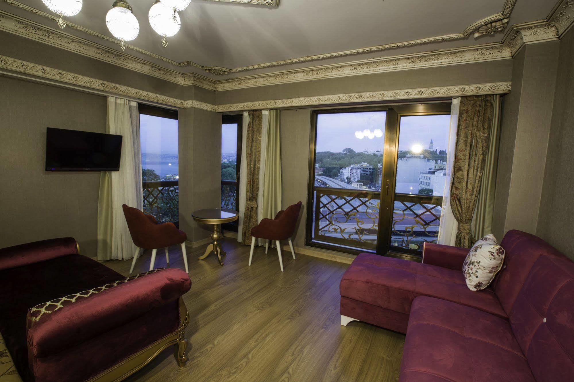 Phosphorion Hotel Istanbul Bagian luar foto Suite