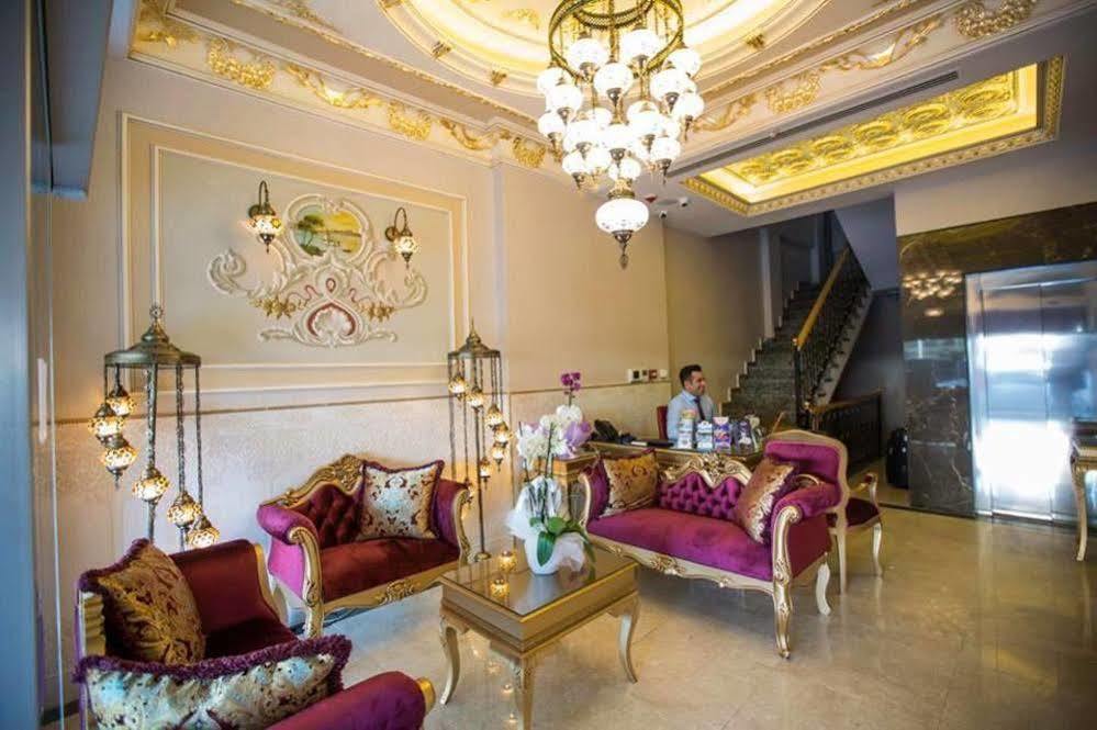 Phosphorion Hotel Istanbul Bagian luar foto Lobby