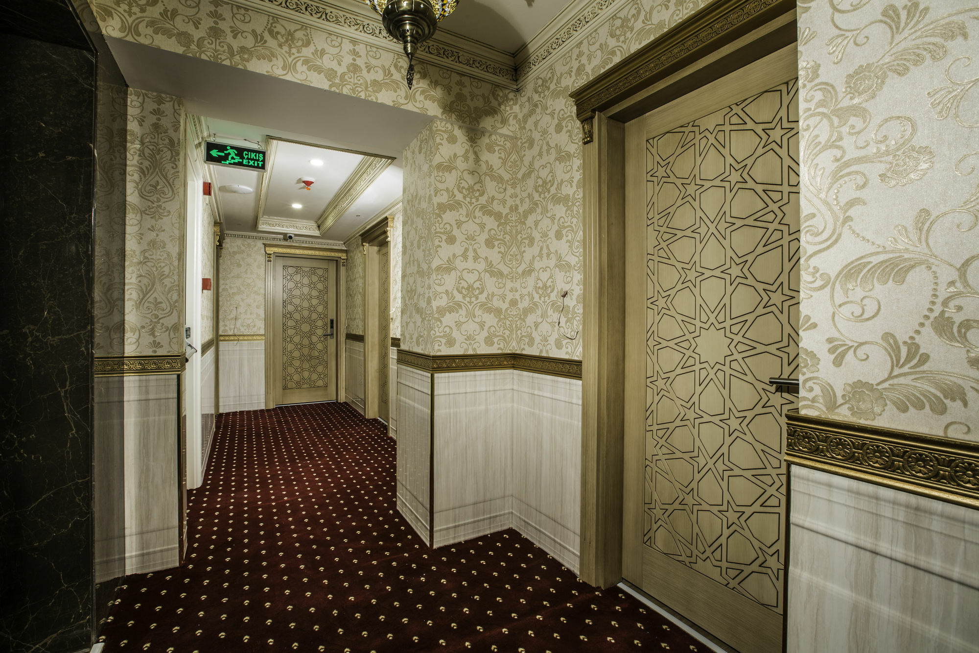 Phosphorion Hotel Istanbul Bagian luar foto