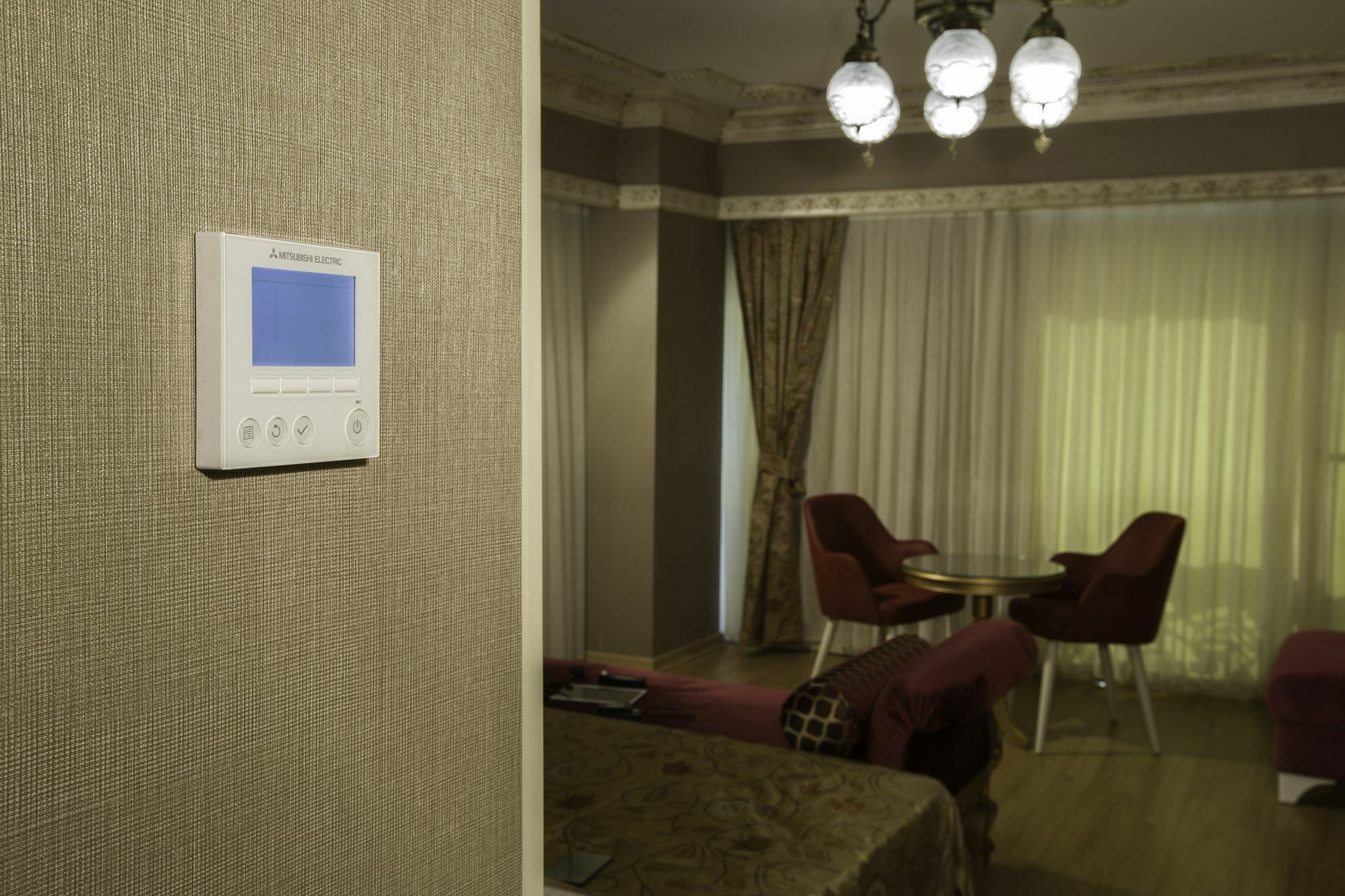 Phosphorion Hotel Istanbul Bagian luar foto A home automation system