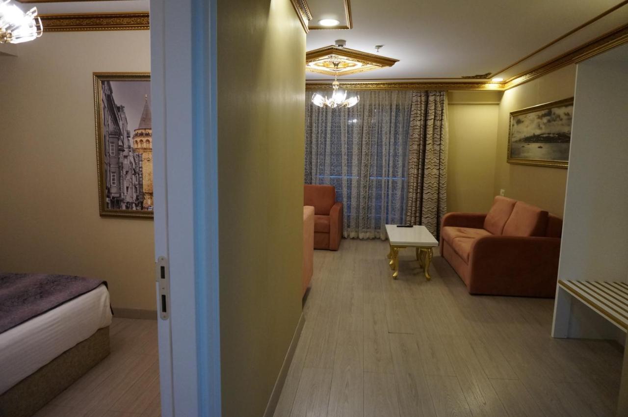 Phosphorion Hotel Istanbul Bagian luar foto A suite at the hotel